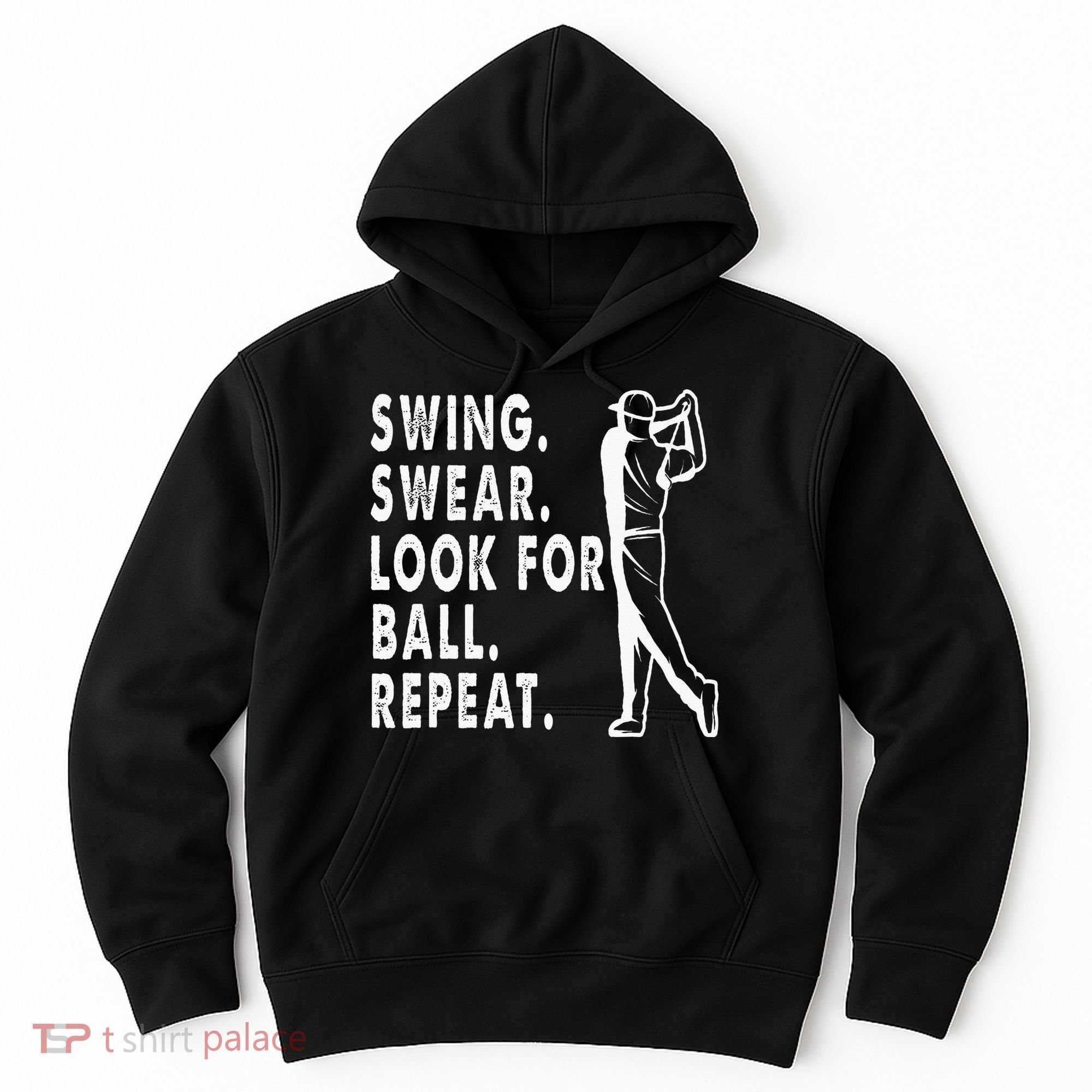 Swing Swear Look For Ball Repeat Hoodie