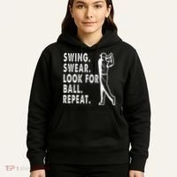 Swing Swear Look For Ball Repeat Hoodie thumb 5