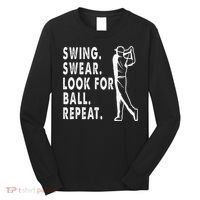 Swing Swear Look For Ball Repeat Long Sleeve Shirt thumb 0