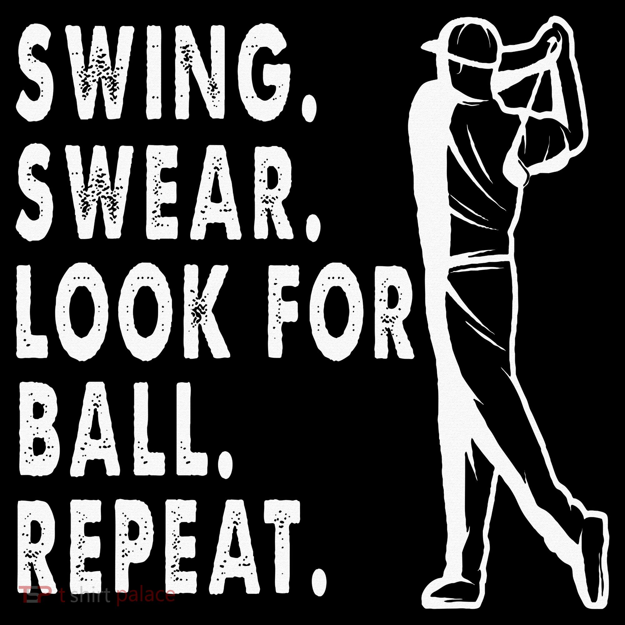 Swing Swear Look For Ball Repeat Apron