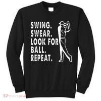 Swing Swear Look For Ball Repeat Sweatshirt thumb 0