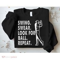 Swing Swear Look For Ball Repeat Sweatshirt thumb 2