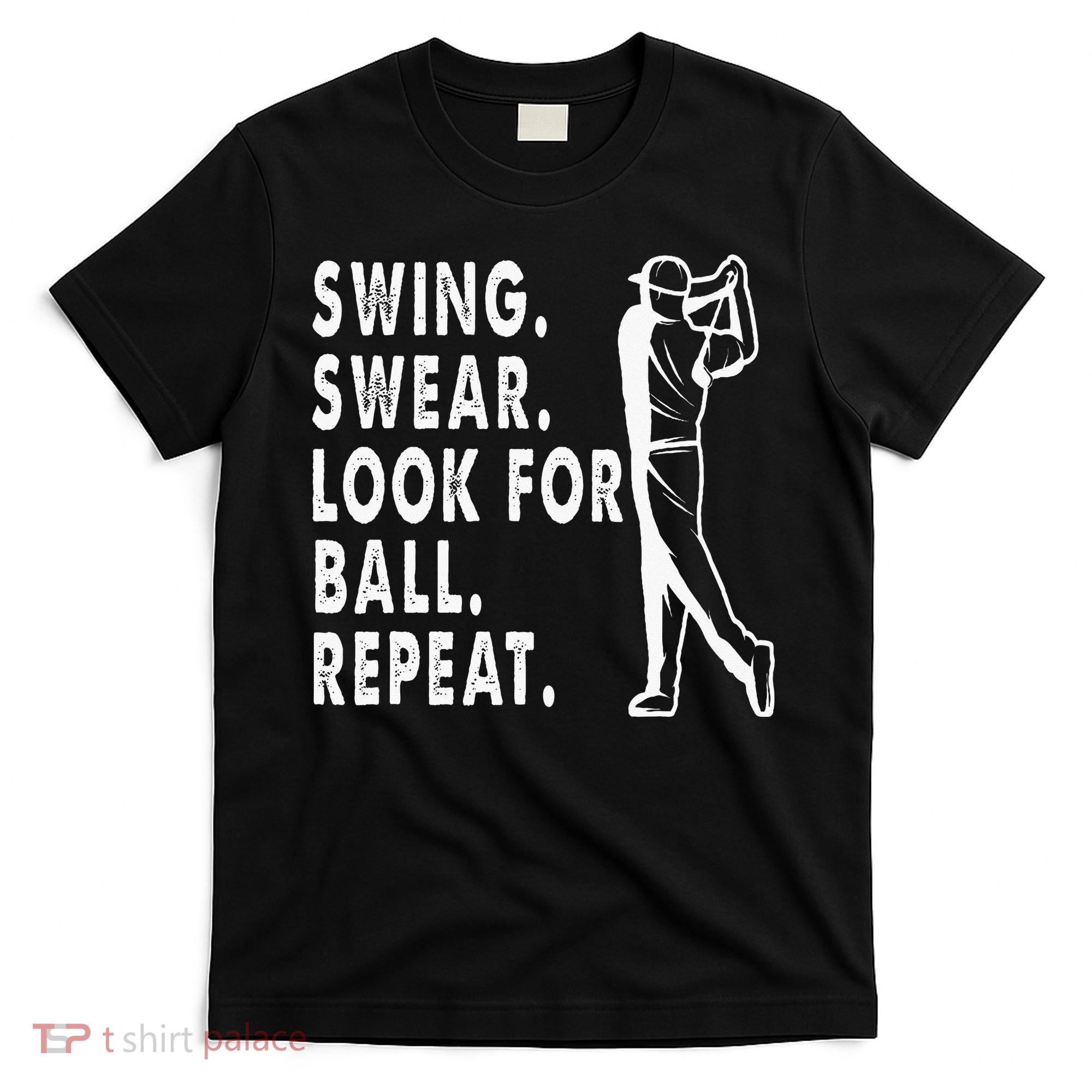 Swing Swear Look For Ball Repeat T-Shirt