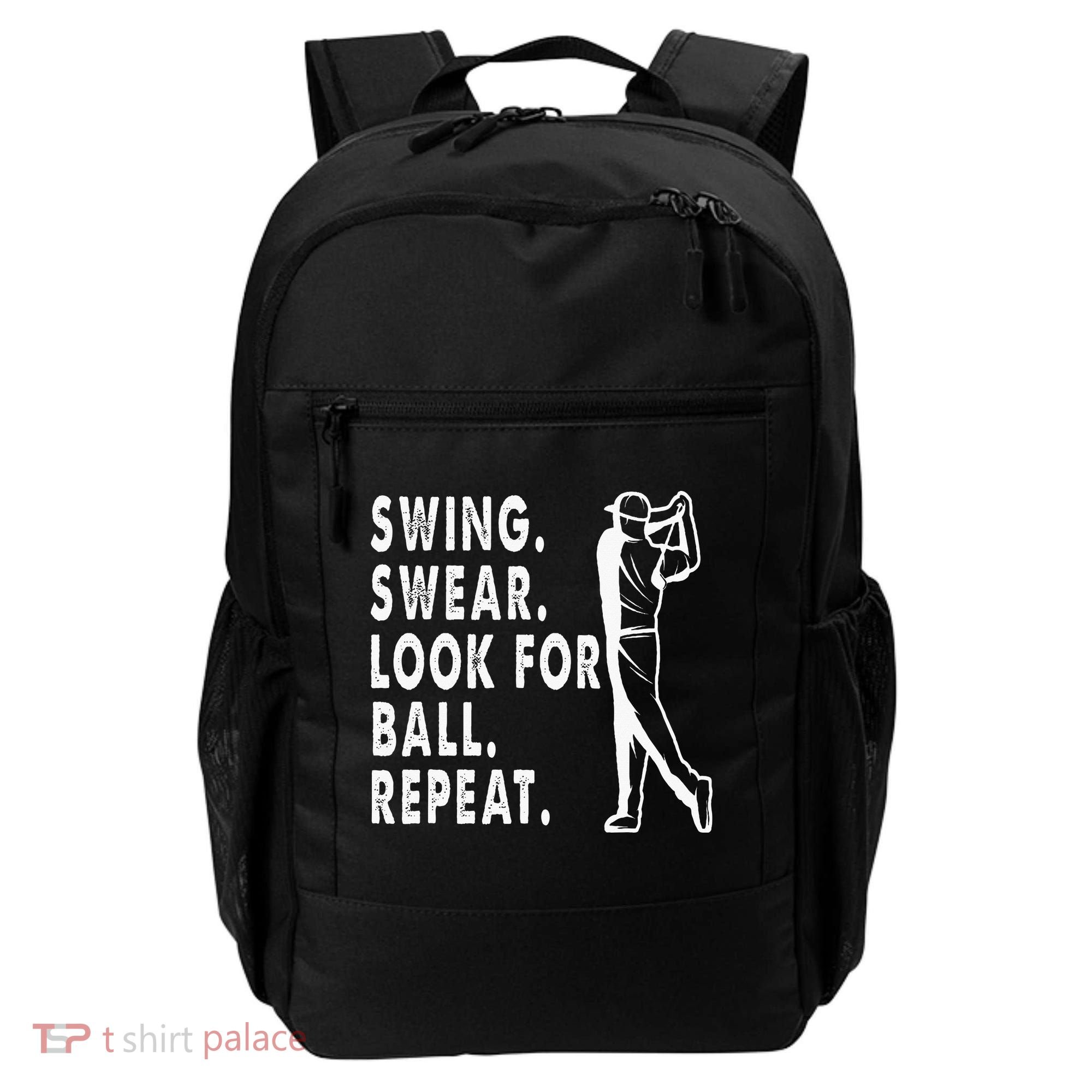 Swing Swear Look For Ball Repeat Backpack
