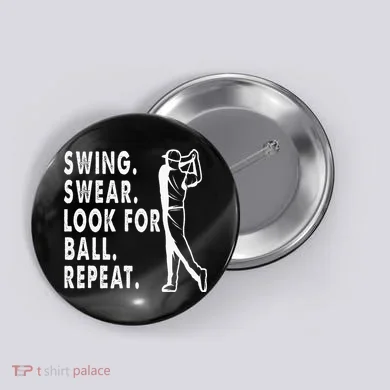 Swing Swear Look For Ball Repeat Button