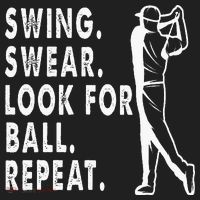 Swing Swear Look For Ball Repeat Beanie thumb 2