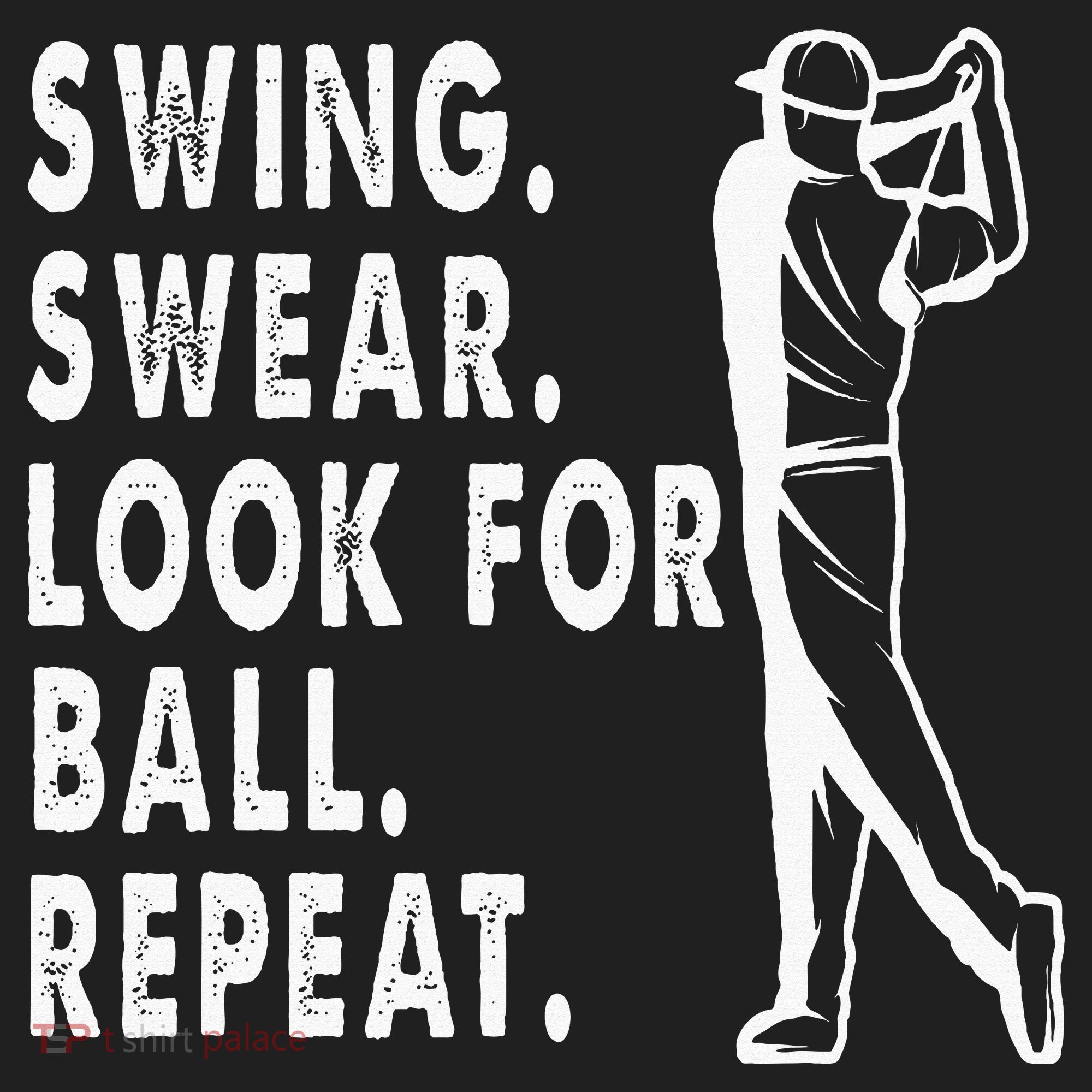 Swing Swear Look For Ball Repeat Beanie