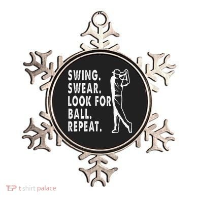 Swing Swear Look For Ball Repeat Ornament