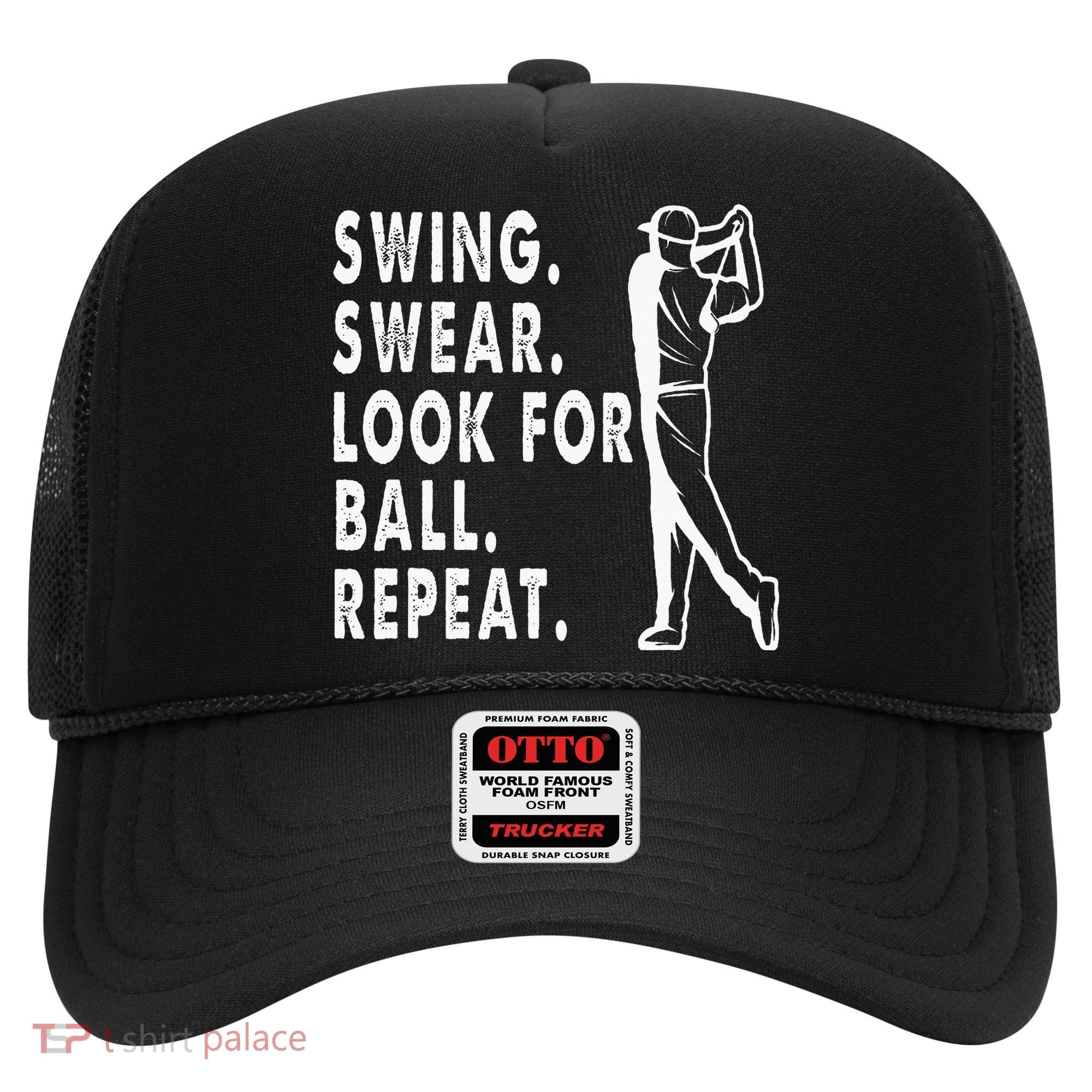 Swing Swear Look For Ball Repeat Hat