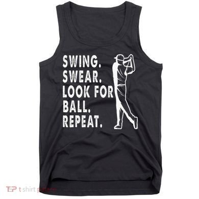 Swing Swear Look For Ball Repeat Tank Top