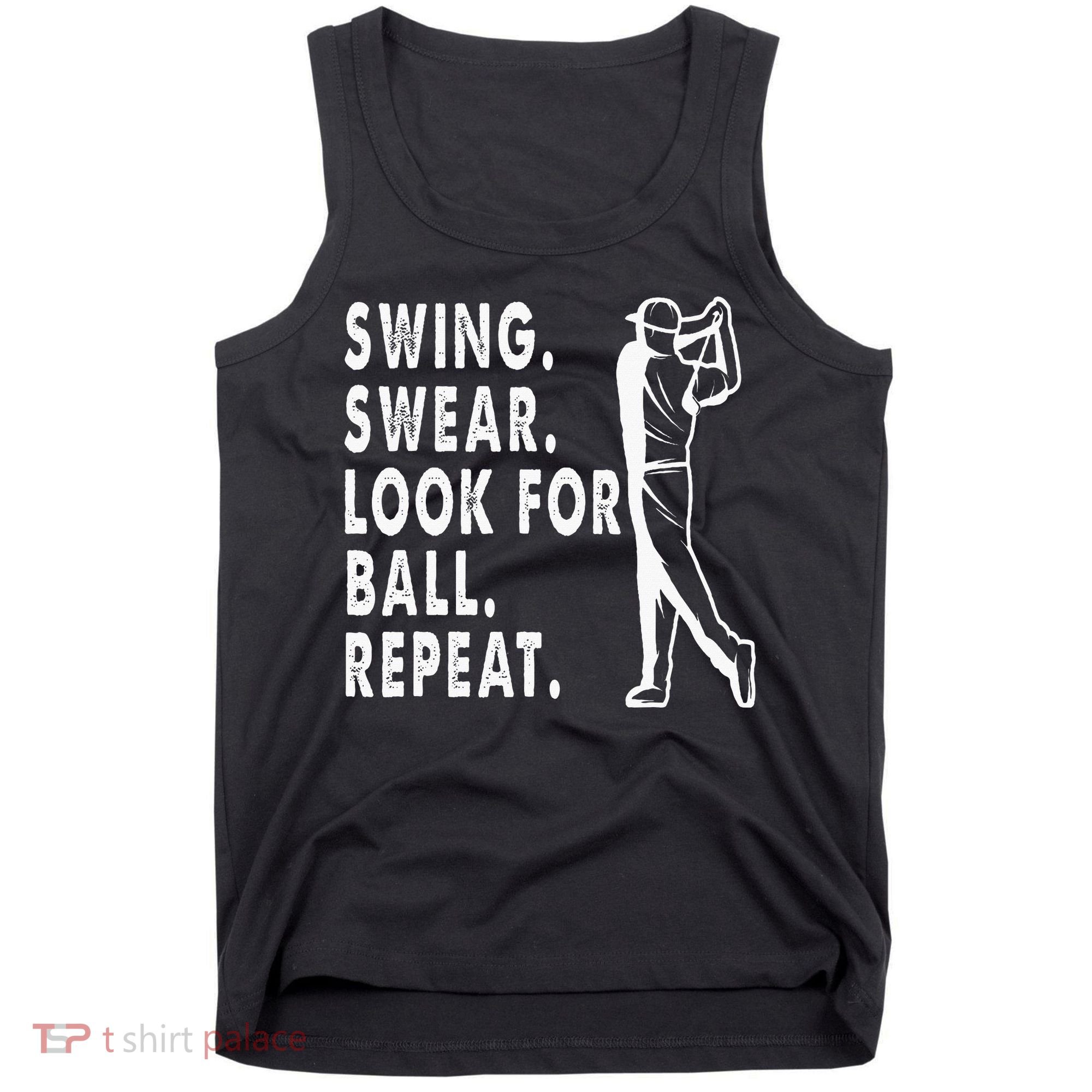 Swing Swear Look For Ball Repeat Tank Top