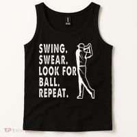 Swing Swear Look For Ball Repeat Tank Top thumb 2