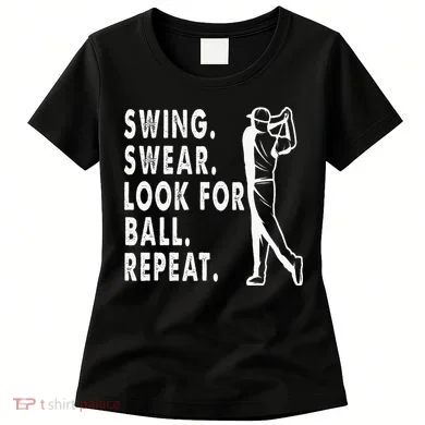 Swing Swear Look For Ball Repeat Women's T-Shirt