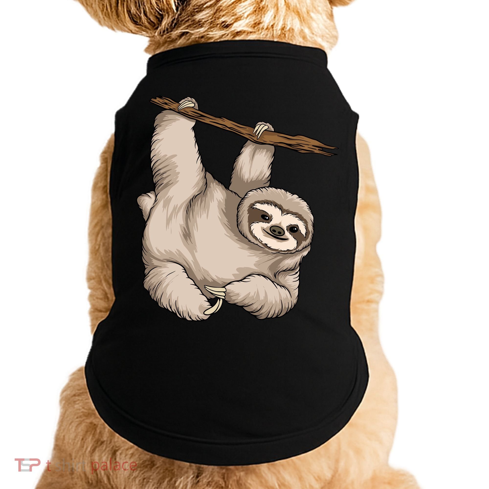 Sloth Doggie Tank
