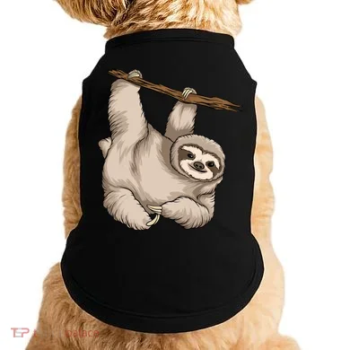 Sloth Doggie Tank