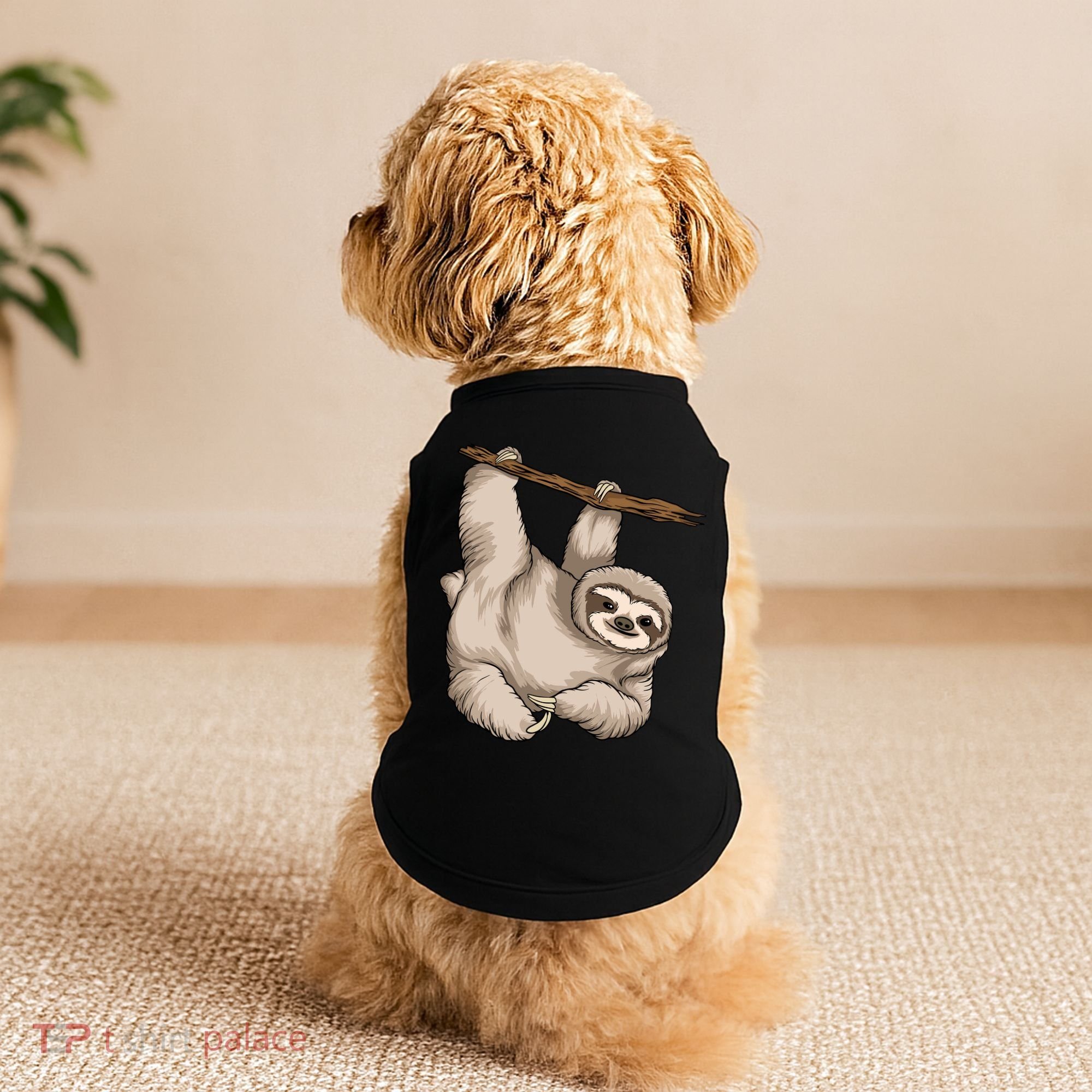 Sloth Doggie Tank