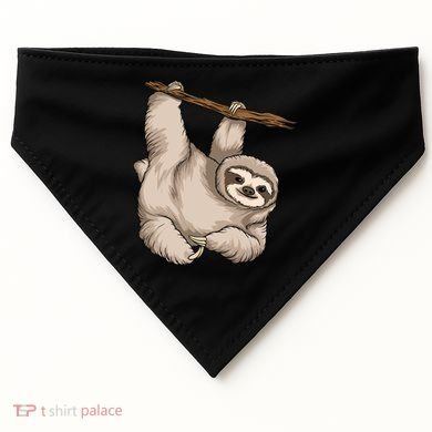 Sloth USA-Made Doggie Bandana