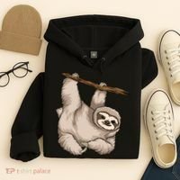 Sloth Hoodie thumb 4
