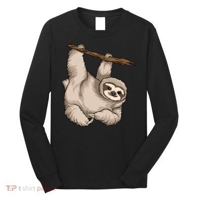Sloth Long Sleeve Shirt