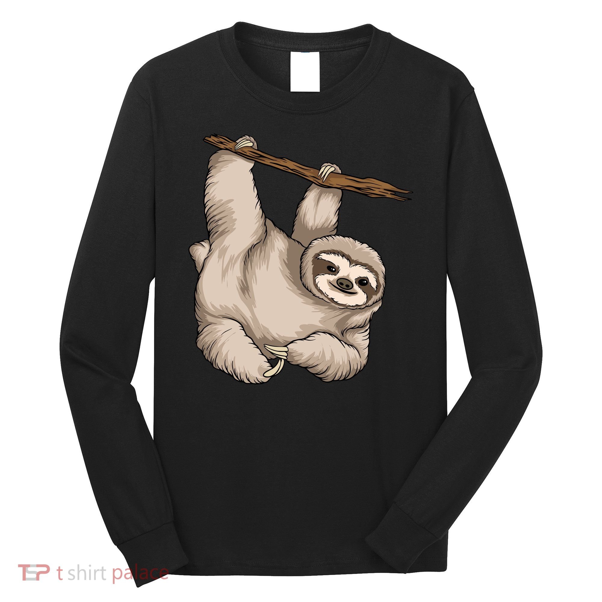 Sloth Long Sleeve Shirt