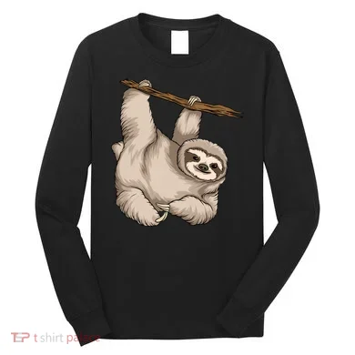 Sloth Long Sleeve Shirt