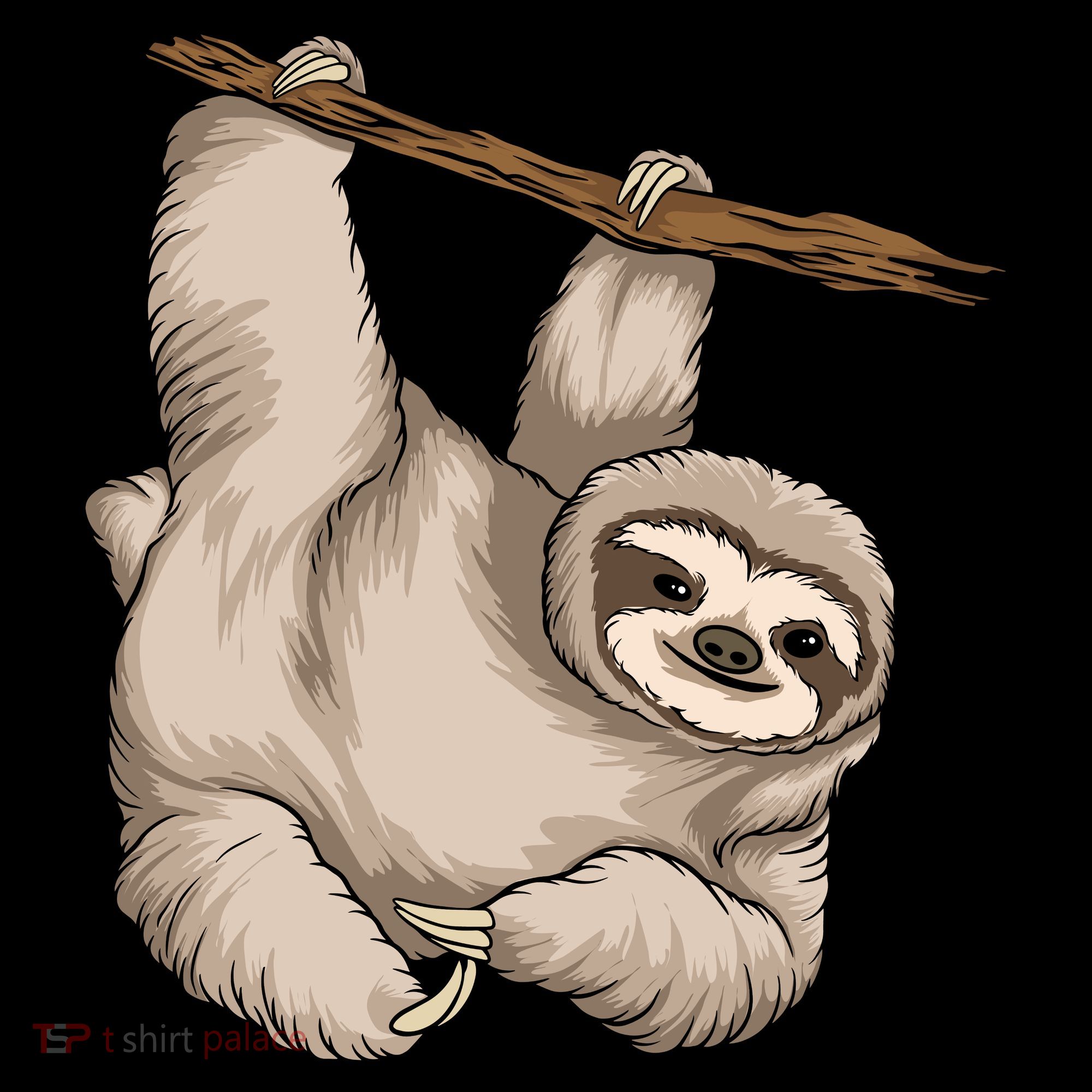 Sloth Bucket Hat