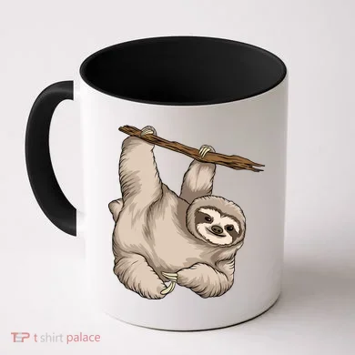 Sloth Coffee Mug