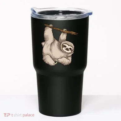 Sloth Tumbler