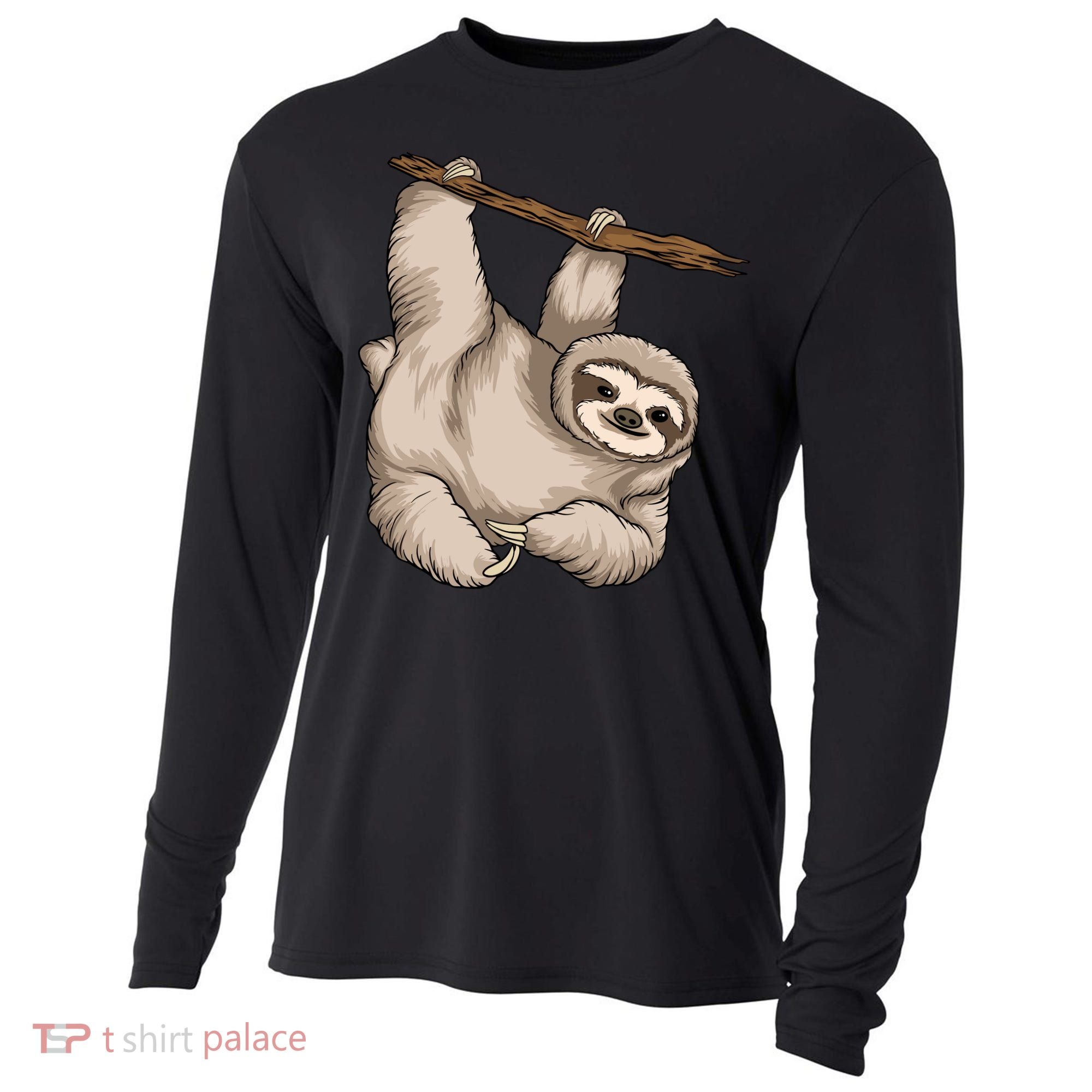Sloth Cooling Performance Long Sleeve Crew
