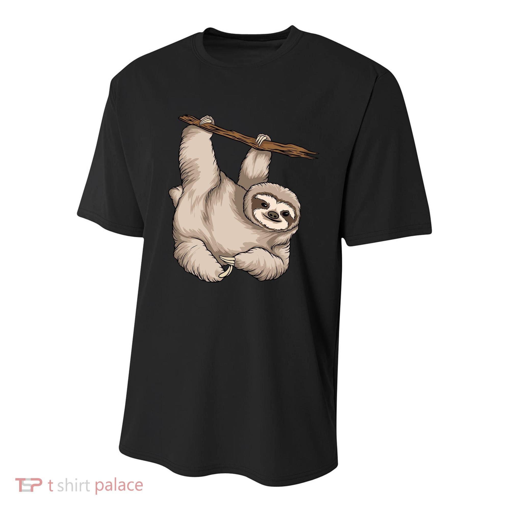 Sloth Youth Performance Sprint T-Shirt