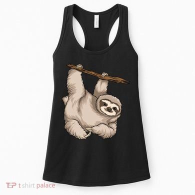 Sloth Women's Tank Top