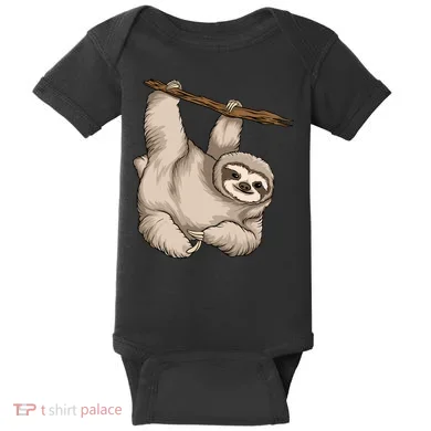 Sloth Baby Bodysuit