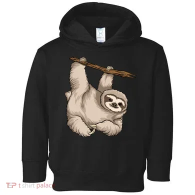 Sloth Toddler Hoodie