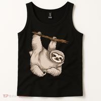 Sloth Tank Top thumb 2