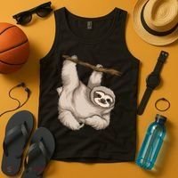 Sloth Tank Top thumb 4