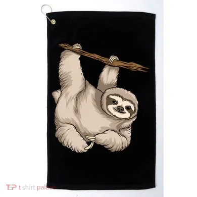 Sloth Golf Towel