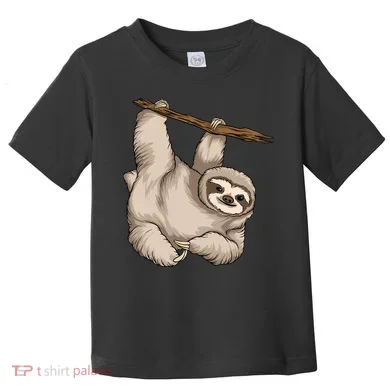Sloth Toddler T-Shirt