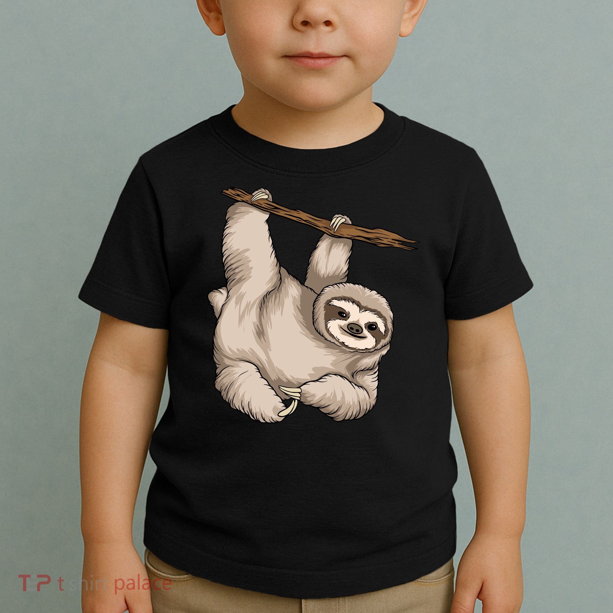 Sloth Toddler T-Shirt