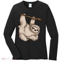 Sloth Women's Long Sleeve Shirt thumb 0