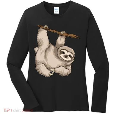 Sloth Women's Long Sleeve Shirt