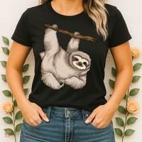Sloth Women's T-Shirt thumb 2