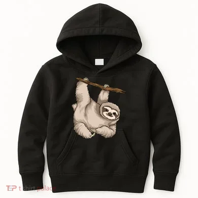Sloth Kids Hoodie