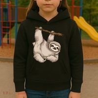 Sloth Kids Hoodie thumb 3