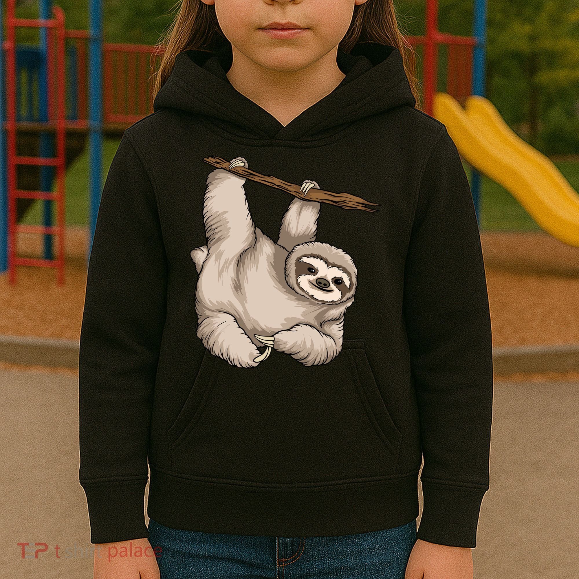 Sloth Kids Hoodie