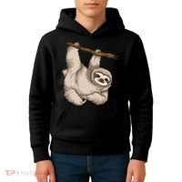 Sloth Kids Hoodie thumb 4