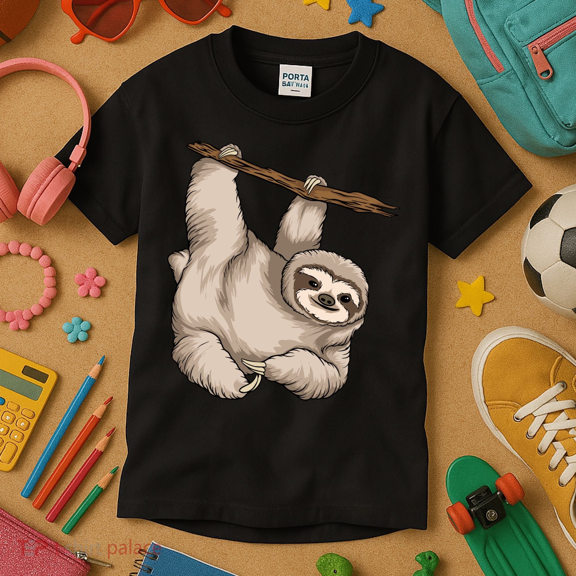 Sloth Kids T-Shirt