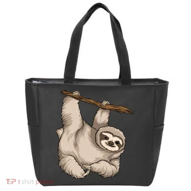 Sloth Tote Bag