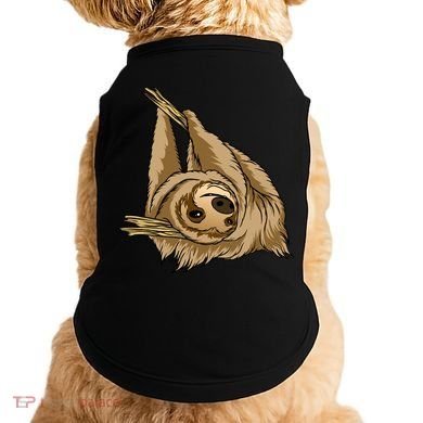 Sloth Doggie Tank