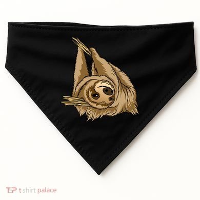 Sloth USA-Made Doggie Bandana