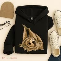 Sloth Hoodie thumb 4